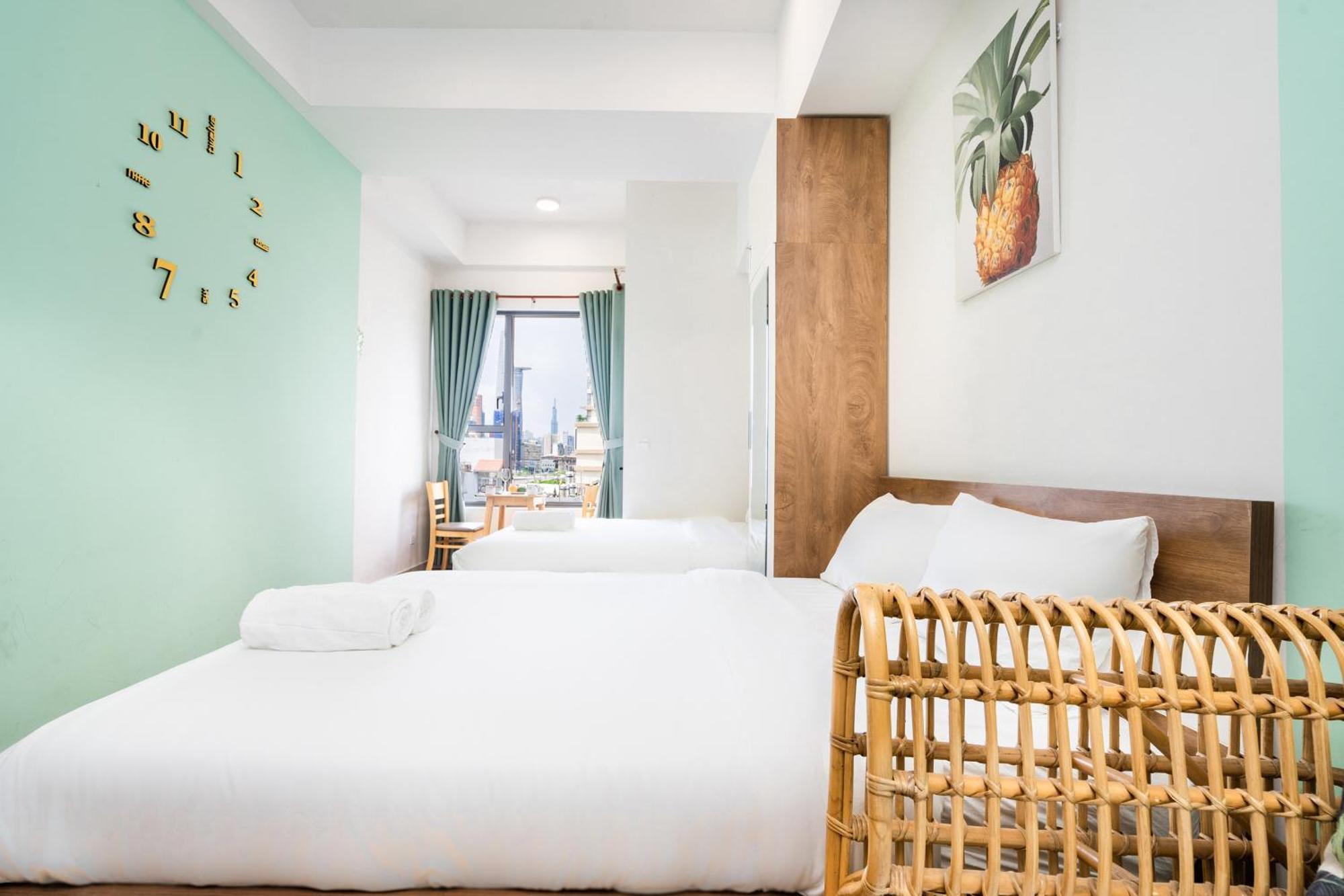 Genius Apartment River Gate Center Πόλη Χο Τσι Μινχ Εξωτερικό φωτογραφία