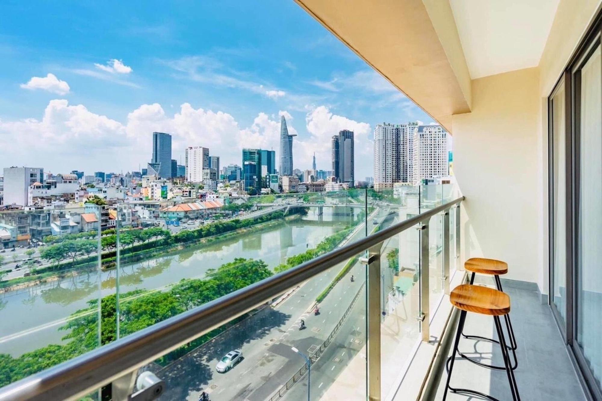 Genius Apartment River Gate Center Πόλη Χο Τσι Μινχ Εξωτερικό φωτογραφία