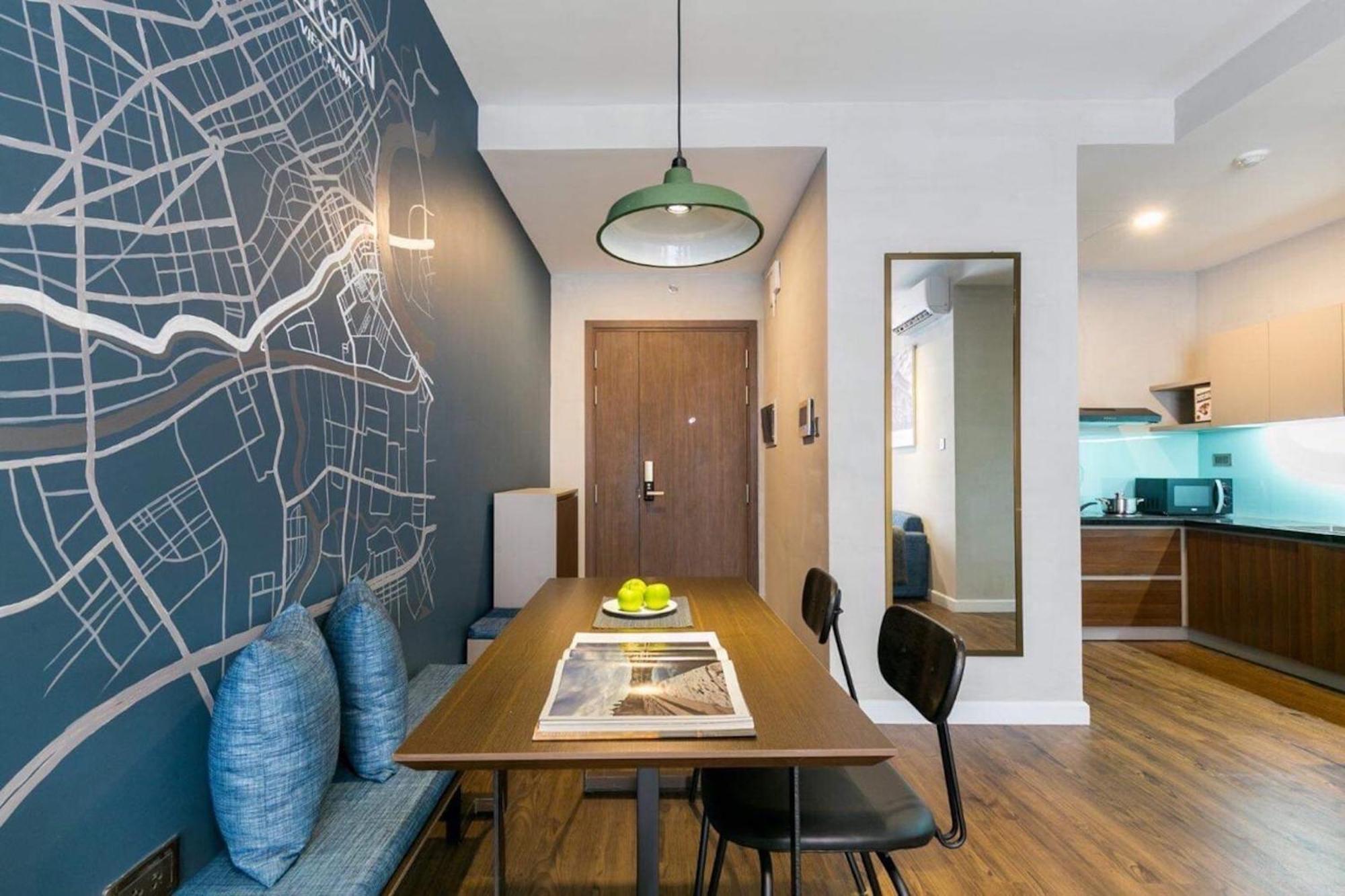 Genius Apartment River Gate Center Πόλη Χο Τσι Μινχ Εξωτερικό φωτογραφία